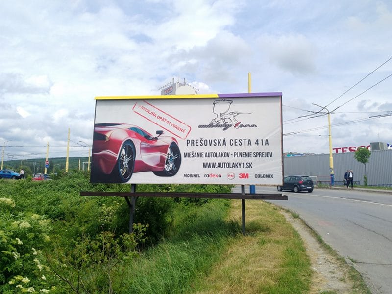 Ako si vybrať správny reklamný banner pre Vašu firmu? 1 Výroba bannerov na mieru