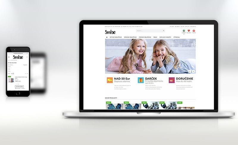 Správa web stránok 1 smilee web