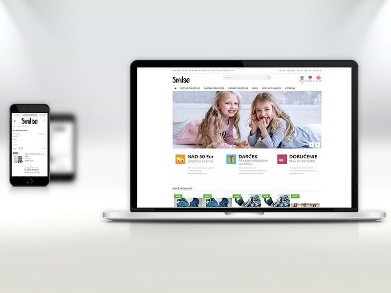 smilee web