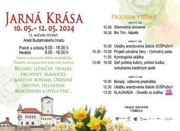 Plagát Jarná krása 7 Plagát na podujatie jarná krása
